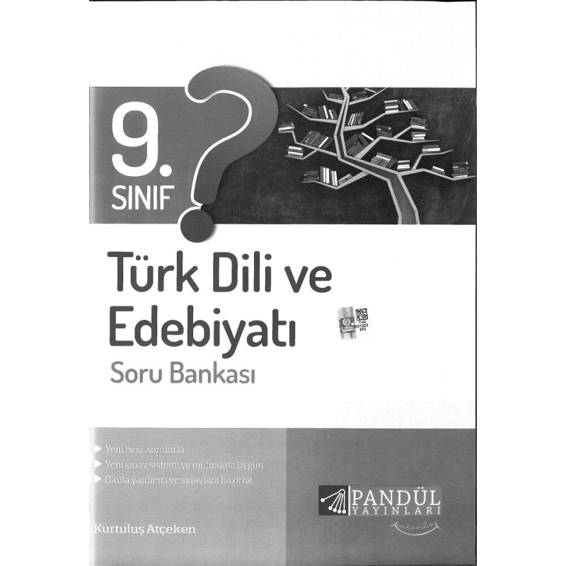 TÜRK DİLİ VE EDEBİYATI SORU KİTABI