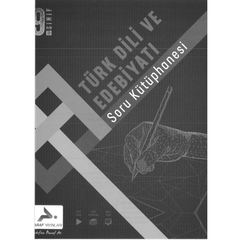 TÜRK DİLİ VE EDEBİYATI SORU KÜTÜPHANESİ