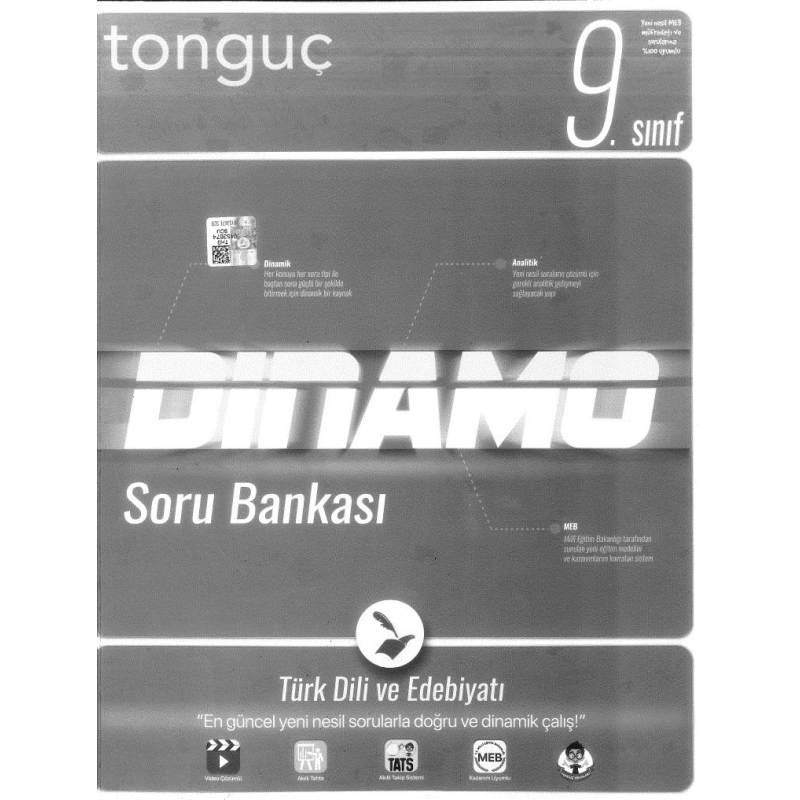 DİNAMO SORU BANKASI TÜRK DİLİ VE EDEBİYATI