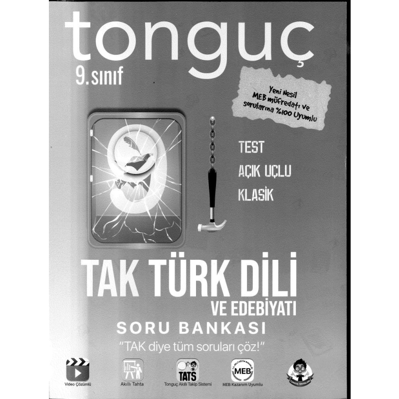 TAK TÜRK DİLİ VE EDEBİYATI SORU BANKASI