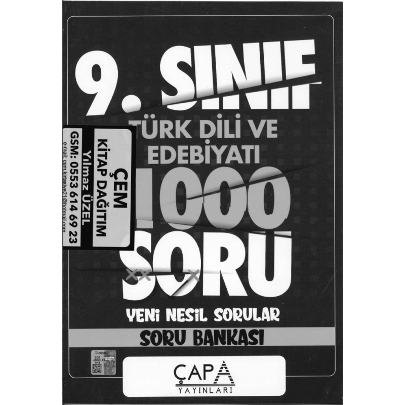 TÜRK DİLİ VE EDEBİYATI 1000 SORU YENİ NESİL SORU BANKASI