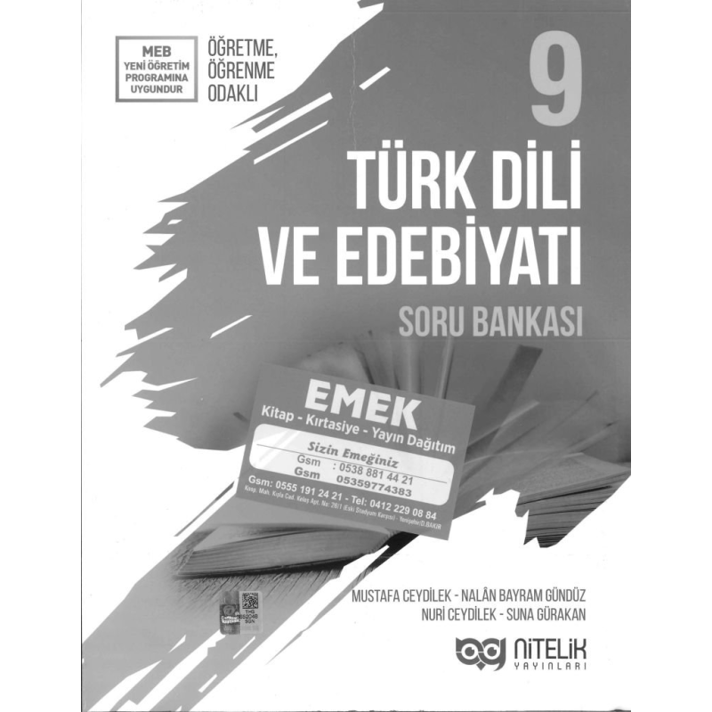 TÜRK DİLİ VE EDEBİYATI SORU BANKASI