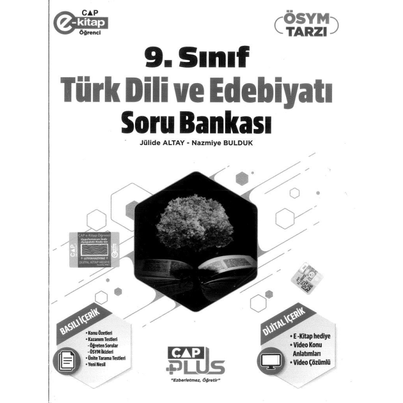 TÜRK DİLİ VE EDEBİYATI SORU BANKASI PLANET ÇALIŞMA PLANLI ÇÖZÜM NET