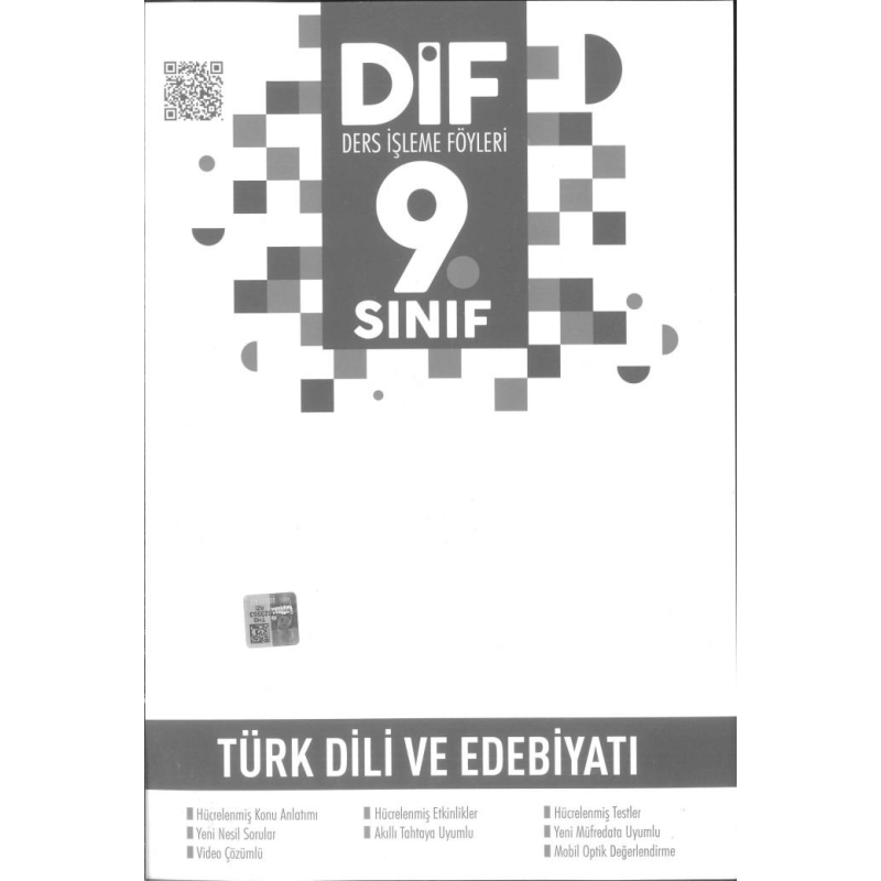 DERS İŞLEME FÖYLERİ TÜRK DİLİ VE EDEBİYAT