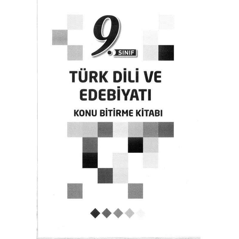 TÜRK DİLİ VE EDEBİYATI KONU BİTİRME KİTABI