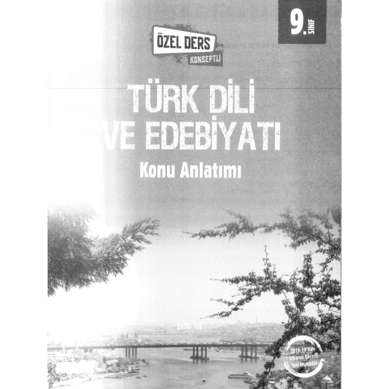 TÜRK DİLİ VE EDEBİYATI KONU ANLATIMI ÖZEL DERS KONSEPTLİ