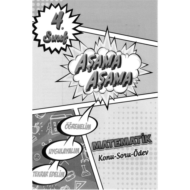 AŞAMA AŞAMA MATEMATİK