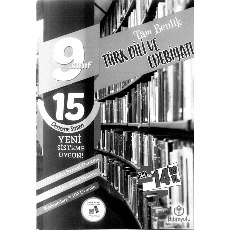 TAM BENLİK TÜRK DİLİ VE EDEBİYATI 15 DENEME SINAVI
