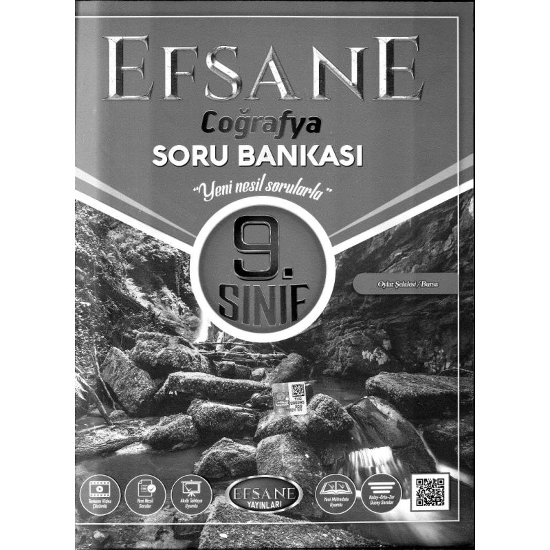 EFSANE COĞRAFYA SORU BANKASI