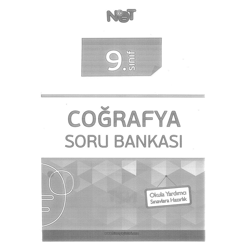 COĞRAFYA SORU BANKASI OKULA YARDIMCI