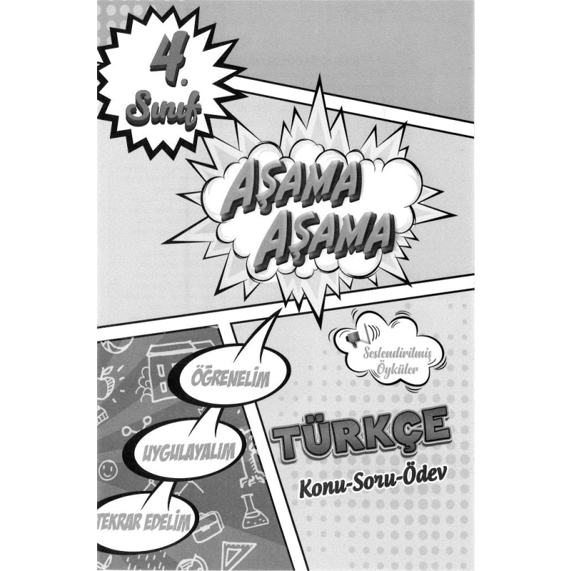 AŞAMA AŞAMA TÜRKÇE