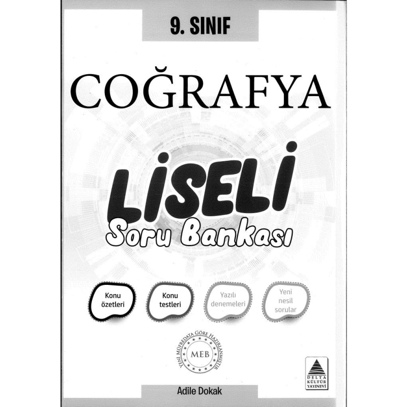 COĞRAFYA LİSELİ SORU BANKASI