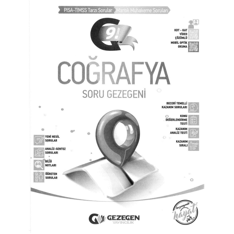 COĞRAFYA SORU GEZEGENİ