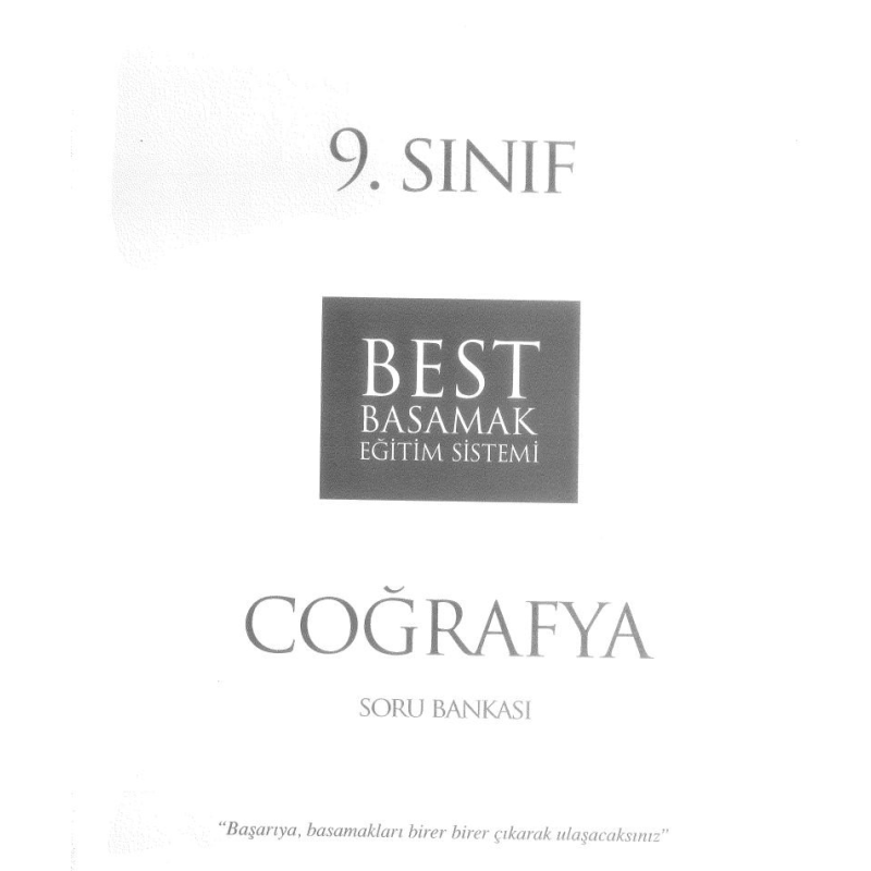 COĞRAFYA SORU BANKASI