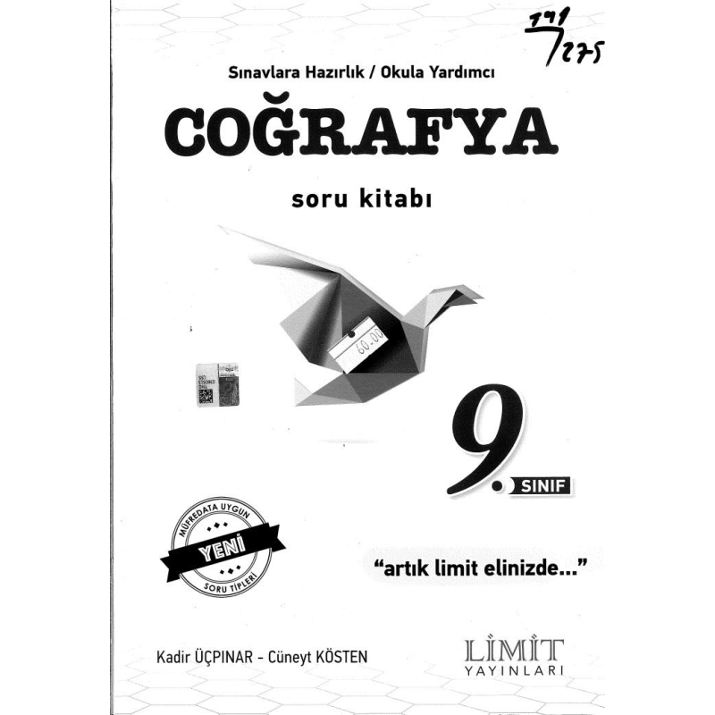 COĞRAFYA SORU KİTABI YENİ SORU TİPLERİ