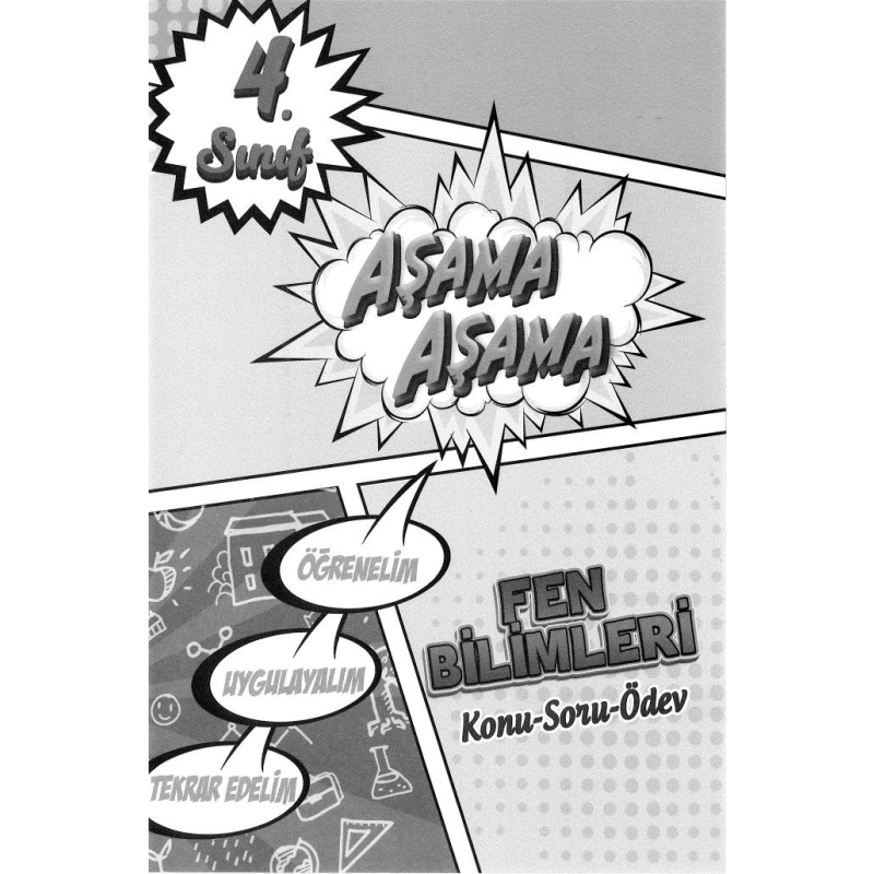 AŞAMA AŞAMA FEN BİLİMLERİ