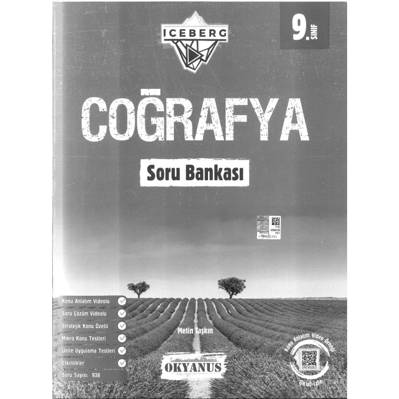 COĞRAFYA SORU BANKASI ICEBERG