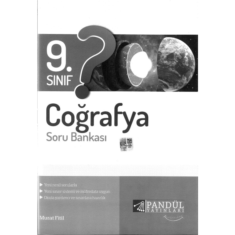 COĞRAFYA SORU BANKASI YENİ NESİL SORULAR