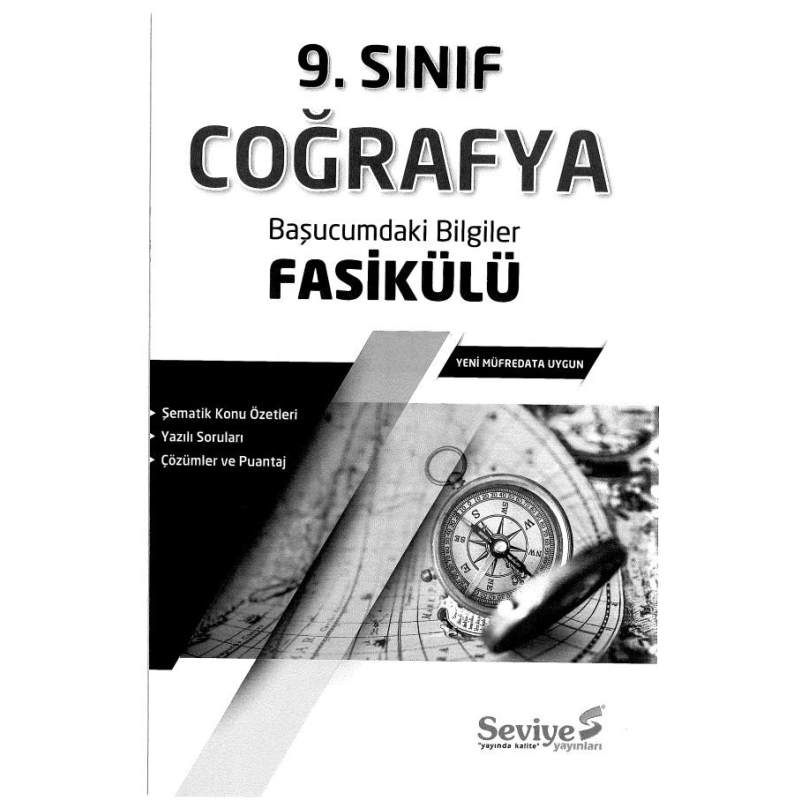 COĞRAFYA BAŞUCUMDAKİ BİLGİLER FASİKÜLÜ