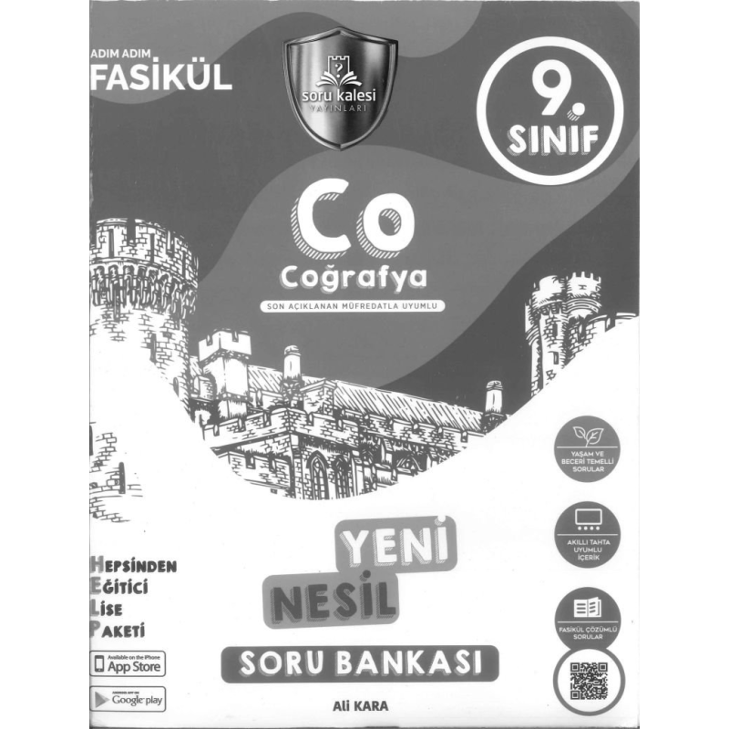 CO COĞRAFYA ADIM ADIM FASİKÜL YENİ NESİL SORU BANKASI