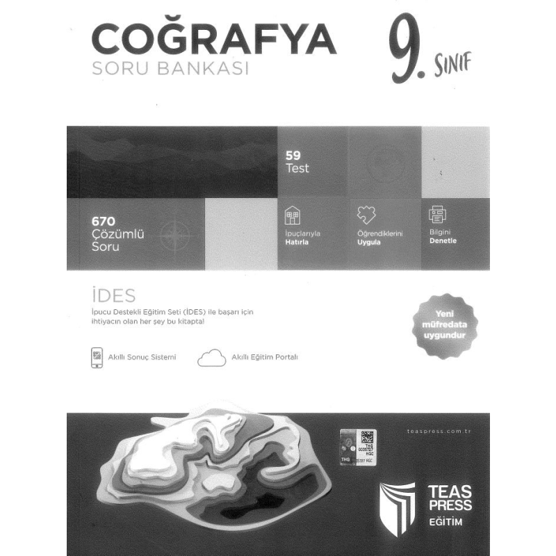 COĞRAFYA SORU BANKASI 670 ÇÖZÜMLÜ SORU