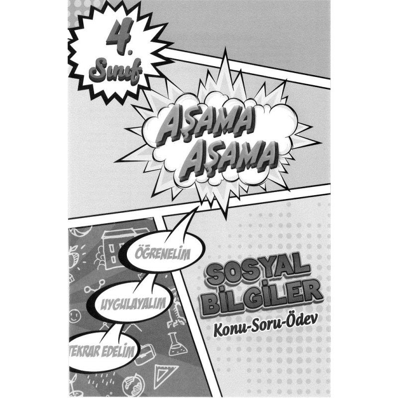 AŞAMA AŞAMA SOSYAL BİLGİLER