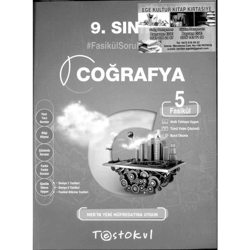 COĞRAFYA FASİKÜL SORU BANKASI