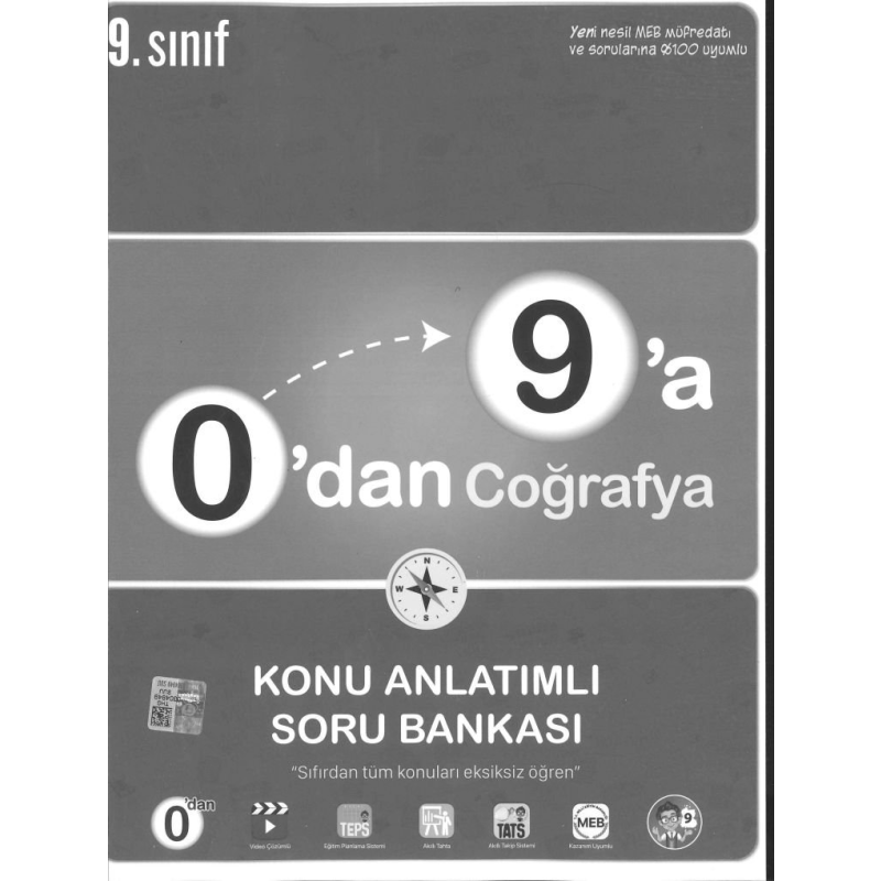 0'DAN 9'A KONU ANLATIMLI SORU BANKASI