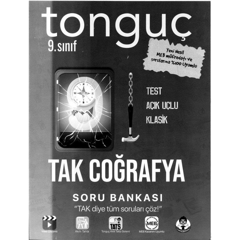 TAK COĞRAFYA SORU BANKASI