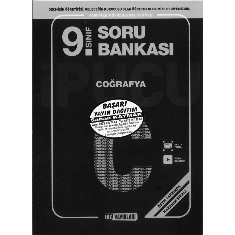 SORU BANKASI COĞRAFYA