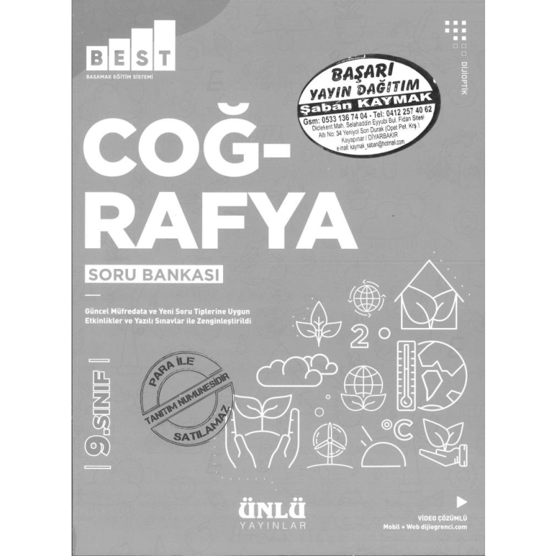 COĞRAFYA SORU BANKASI BEST