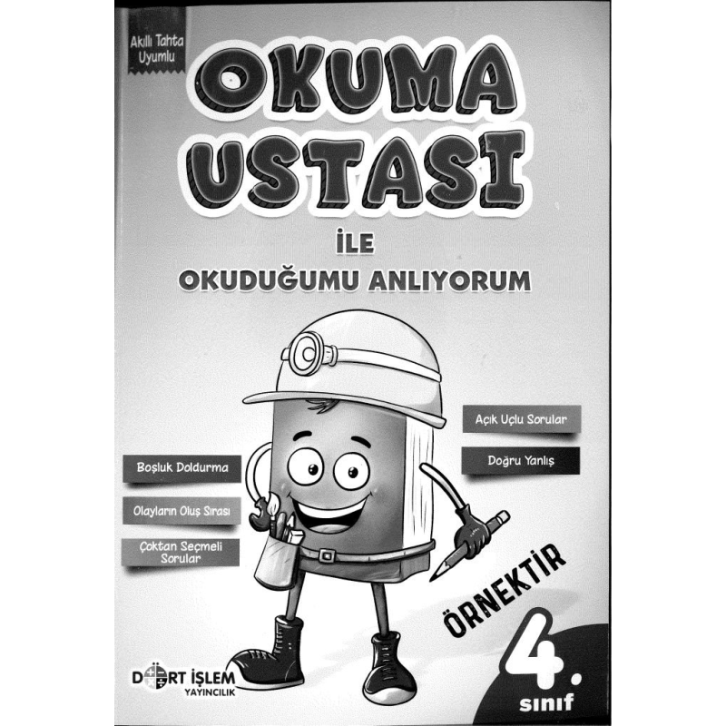 OKUMA USTASI İLE OKUDUĞUMU ANLIYORUM