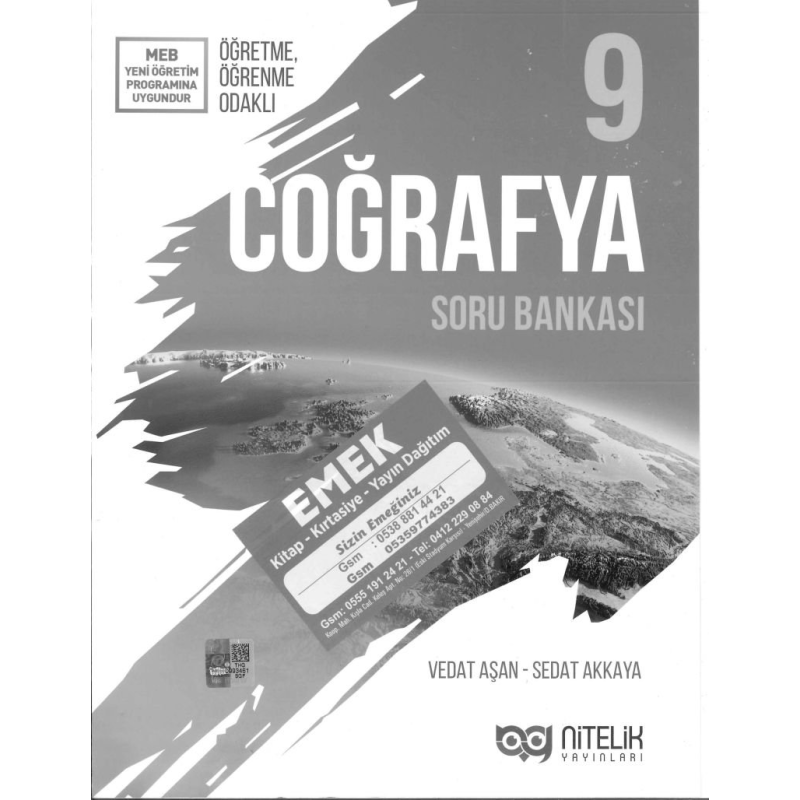 COĞRAFYA SORU BANKASI ÖĞRETME ÖĞRENME ODAKLI