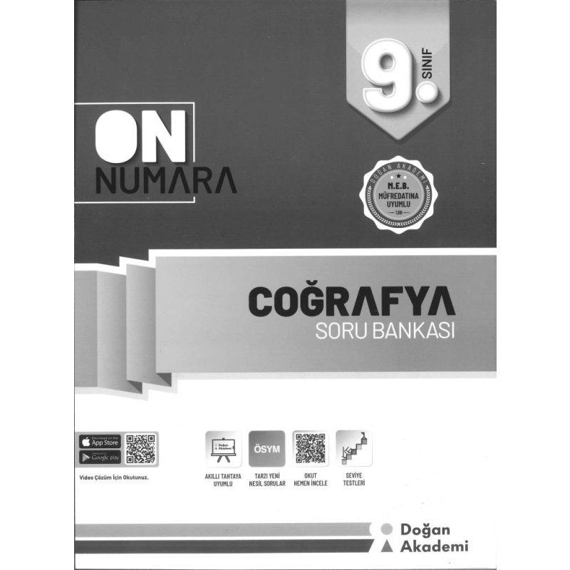 ON NUMARA COĞRAFYA SORU BANKASI