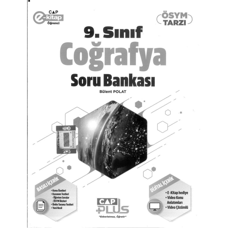 COĞRAFYA SORU BANKASI ÖSYM TARZI