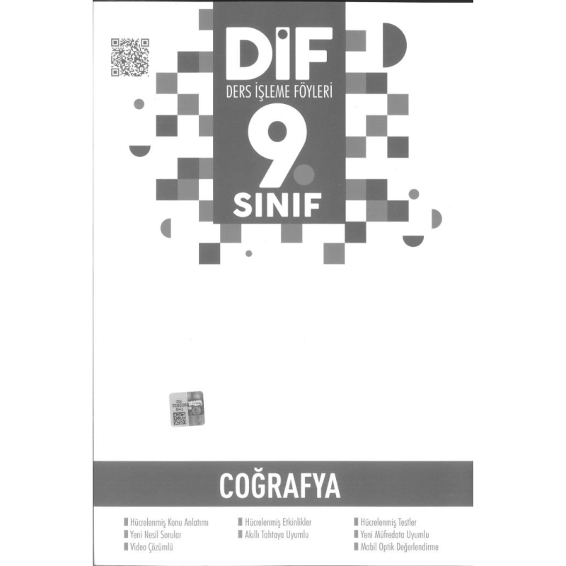 DERS İŞLEME FÖYLERİ COĞRAFYA