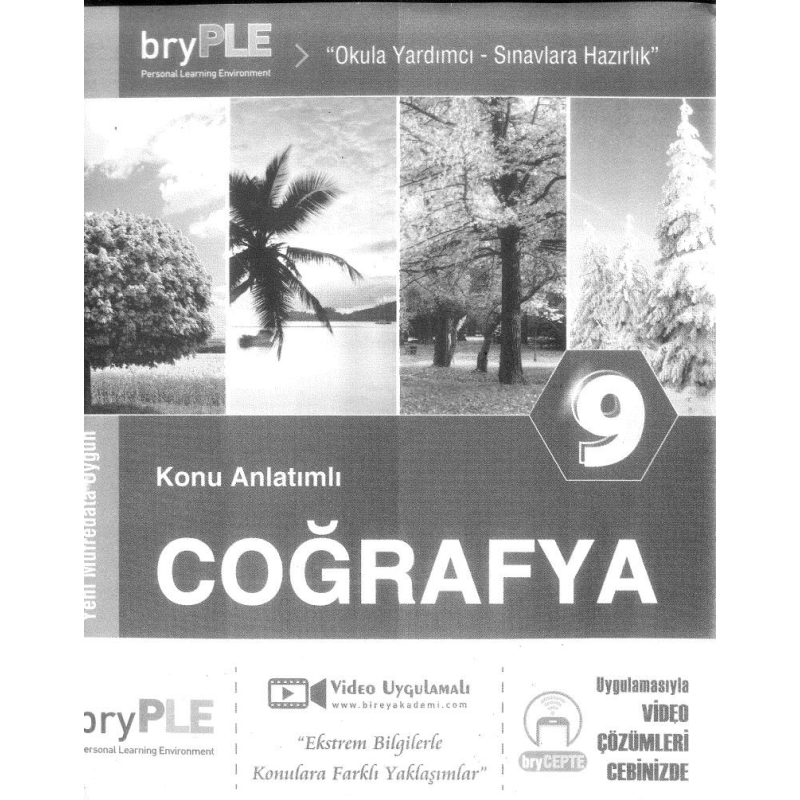 KONU ANLATIMLI COĞRAFYA OKULA YARDIMCI