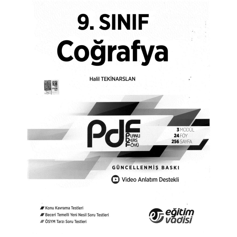 COĞRAFYA PLANLI DERS FÖYÜ