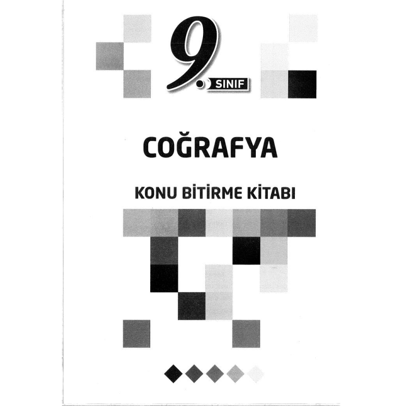 COĞRAFYA KONU BİTİRME KİTABI