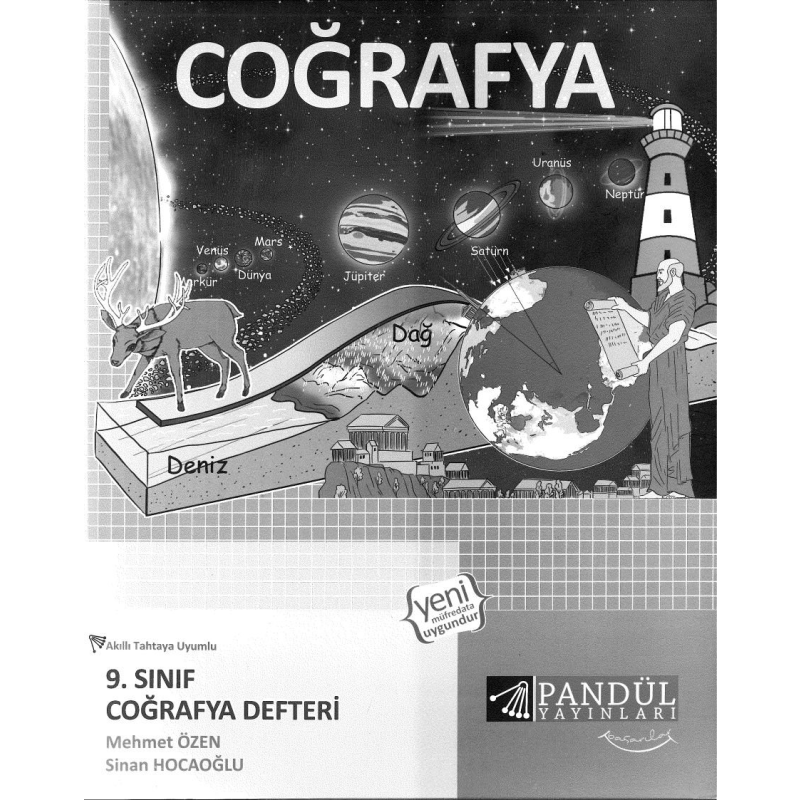 COĞRAFYA DEFTERİ YENİ MÜFREDATA UYGUNDUR