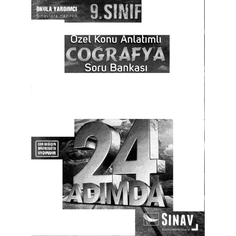 ÖZEL KONU ANALTIMLI COĞRAFYA SORU BANKASI 24 ADIMDA