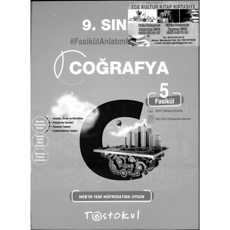COĞRAFYA FASİKÜL ANLATIM BANKASI