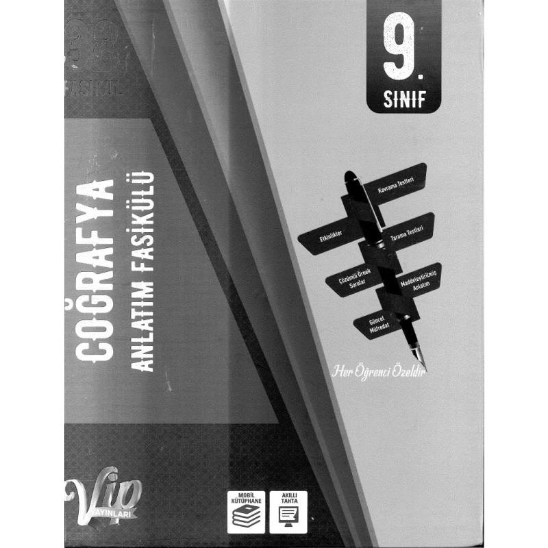 COĞRAFYA ANLATIM FASİKÜLÜ