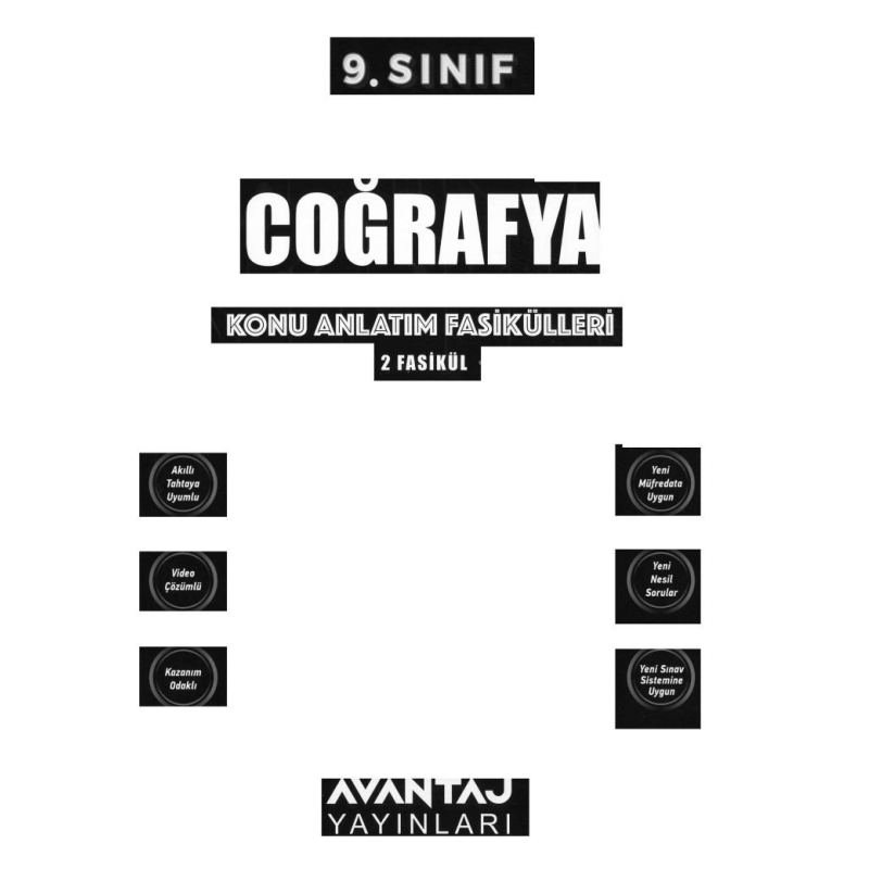 COĞRAFYA KONU ANLATIM FASİKÜLLERİ 2. FASİKÜL