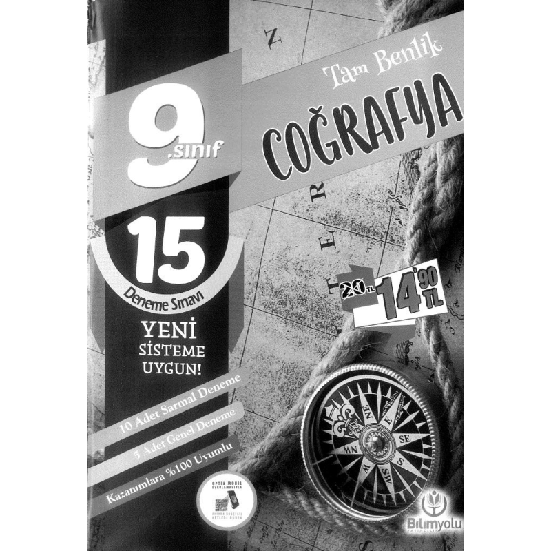 TAM BENLİK COĞRAFYA 15 DENEME SINAVI