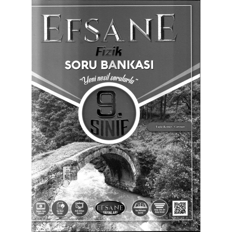 EFSANE FİZİK SORU BANKASI YENİ NESİL SORULARLA