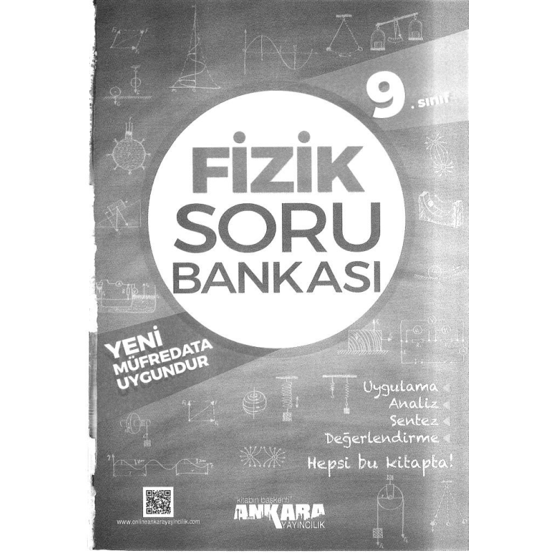 FİZİK SORU BANKASI UYGULAMA ANALİZ SENTEZ DEĞERLENDİRME