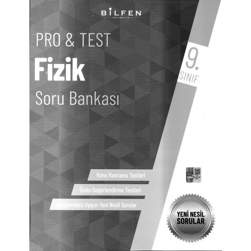 PRO & TEST FİZİK SORU BANKASI YENİ NESİL SORULAR