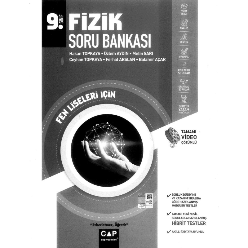 FİZİK SORU BANKASI FEN LİSELERİ İÇİN