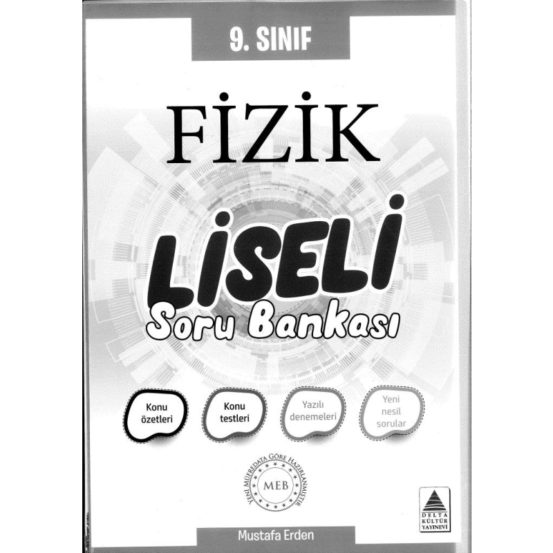 FİZİK LİSELİ SORU BANKASI